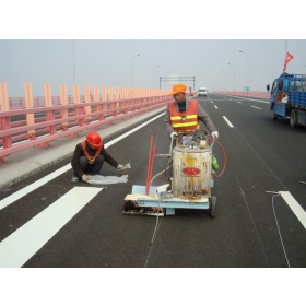 自贡市道路交通标线工程