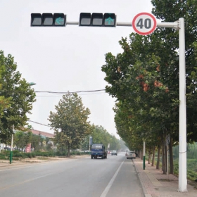 自贡市交通电子信号灯工程